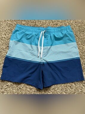 Sonoma Bright Blue Men's Swim Trunks